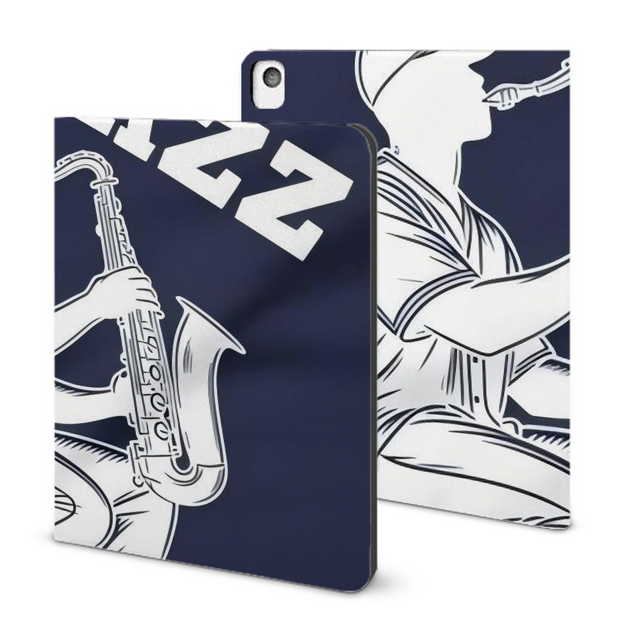 Jazz Chisholm Jr. 56 IPad Book-Style Case With Pencil Slot – Slim PU & TPU Cover – Full Protection, Precise Fit, Water & Scratch Resistant